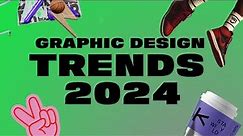 Graphic Design Trends 2024 [18 Styles Explained]