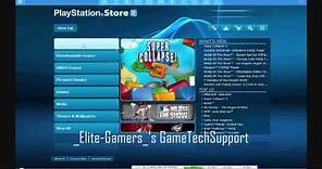 How to use Playstation Store for PSP (PC Version) using Media Manager 3.0 HD