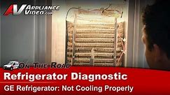 GE, Hotpoint & RCA Refrigerator Diagnostic - Not Cooling Properly - GSH25JFXNWW
