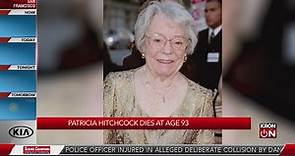Patricia Hitchcock dead at 93