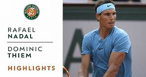 Rafael Nadal vs Dominic Thiem - Final Highlights I Roland-Garros 2018