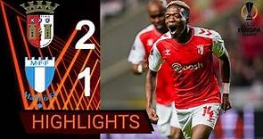 SC Braga vs Malmö 2-1 Highlights UEFA Europa League