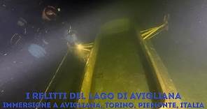 I relitti del lago di Avigliana - Immersione a Avigliana, Torino, Piemonte, Italia