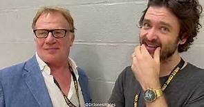 Interview with Alexander Vlahos and Mark Lewis Jones at WalesComicCon 21/08/2022