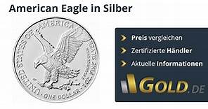 American Eagle Silber Dollar Münze | Preise vergleichen