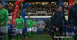 Paris Saint-Germain FC vs Saint-Étienne 4 - 1 / All Goals / 2015 Hd