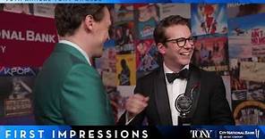 Sean Hayes | 2023 Tony Awards First Impressions