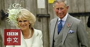 英國歷代王室婚禮：查理斯王子與卡米拉
