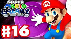 Super Mario Galaxy - Gameplay Walkthrough Part 16 - All Purple Coins! SECRET ENDING!