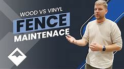 Wood vs Vinyl Fences, Which is easier to maintain?