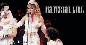 Madonna - Material Girl (Live from The Virgin Tour 1985) | HD