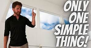 Soundproofing a Window With One Item! Cheap, Easy & DIY!