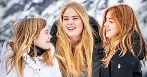 La increíble transformación de Amalia, Alexia y Ariane de los Países Bajos #princesaamalia #princesaalexia #princesaariane #realezaholandesa #familiareal