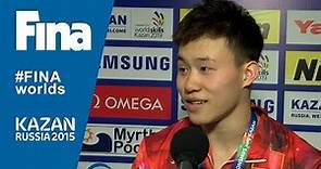 Siyi Xie: winner of Men's 1m Springboard in Kazan (RUS)