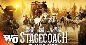 Stagecoach: The Texas Jack Story | Full Movie | Action Western | Trace Adkins | Judd Nelson