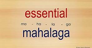75 English Tagalog Dictionary Essential Words ( part 2 ) # 135