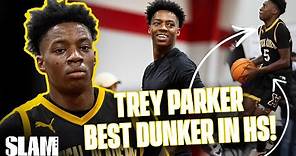 Trey Parker is the BEST Dunker in High School‼️ And he's still UNRANKED!? 🤔