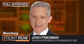 WATCH: Hedge fund pioneer Josh Friedman, co-founder and co-CEO of Canyon Partners, sees “mistakes” being made in the aggressive bids by private-equity firms and SPACs.