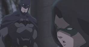 Batman vs. Robin: Exclusive Trailer Debut