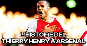 L'incroyable histoire de Thierry Henry à Arsenal, le grand espoir devenu légende vivante
