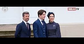 La casa real danesa finalmente anunció dónde estudiará el príncipe Christian | ¡HOLA! TV