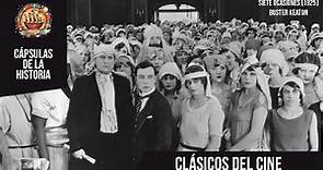 Siete Ocasiones (1925) - Buster Keaton - (Peliculas completas en español)