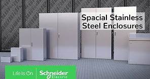 Spacial Stainless Steel Enclosures | Schneider Electric