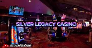 WALKING TOUR of SILVER LEGACY Casino floor in RENO Nevada