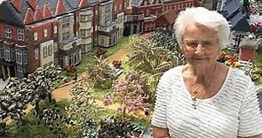 Knitted Sandringham House creator surprised by the Queen