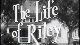 The Life of Riley~William Bendix 50s Comedy Sitcom