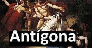 Antígona - Un breve resumen de Antígona