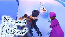 Die Eiskönigin - Was würde Olaf tun? - Lektion #1 Trennungen | Disney HD