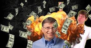 How Much Money Does Bill Gates Make / Have - Billionaire