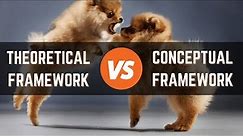 Theoretical Framework vs Conceptual Framework In Research: Simple Explainer (With Examples)