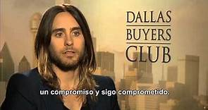 Dallas Buyers Club Entrevista a Jared Leto