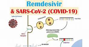 Remdesivir & SARS-CoV-2 (COVID-19) | Mechanism of Action, Adverse Effects, Anti-Viral Properties