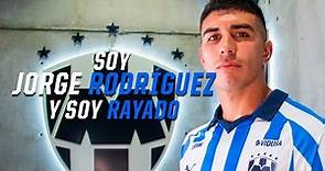 "Soy Jorge Rodríguez y soy Rayado" - Bienvenido Jorge "Corcho" Rodriguez🇫🇮