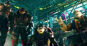 Opening Scene of Teenage Mutant Ninja Turtles: Out of the Shadows (2016) HD