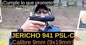 Jericho 941 PSL-C Calibre 9x19m (9mm)
