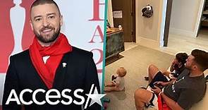 Justin Timberlake Shares First Photo of Son Phineas