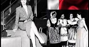 Christiane Martel, Miss Universe 1953, France National Costume