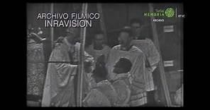Visita de Papa Pablo VI a Colombia (Teleayer, 1968)