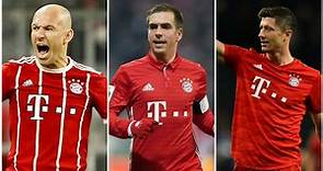 Los 10 mejores jugadores del Bayern Munich