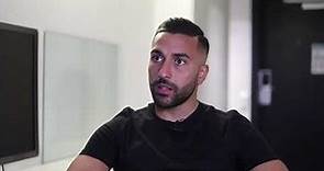 Exclusive interview with iranian football star Saman Ghoddos مصاحبه اختصاصی با سامان قدوس