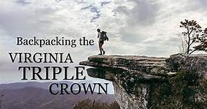 Backpacking the Triple Crown | Virginia AT Section Hike
