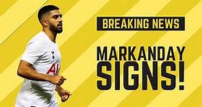 ROVERS CONFIRM THE PERMANENT SIGNING OF DILAN MARKANDAY FROM TOTTENHAM! | Rovers Chat