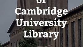 29 seconds of Cambridge University Library