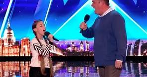 Father and Daughter Opera Duo Blow Everyone Away | Audition 4 | Britain's Got Talent 2017