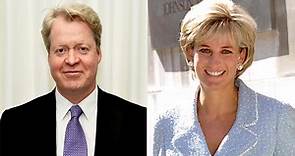 Charles Spencer Shares Childhood Photo with Sister Princess Diana on 26th Anniversary of Her Death