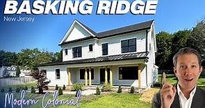 Inside a $1.6M Basking Ridge New Jersey Modern Farmhouse | Basking Ridge NJ Real Estate